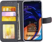 Rose Gold hoesje Samsung Galaxy A60 - Book Case - Pasjeshouder - Magneetsluiting (A606F)