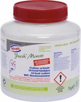 Bloc urinoir de Nicol - 6 x 1 kg