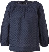 s.Oliver Dames Blouse driekwart mouw - Maat M (38)