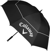 Callaway Shield  64 Inch Double Canopy Golfparaplu 2022 - Zwart