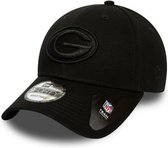 New Era 9forty Snapback Black on Black Green Bay Packers