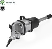 MoreLife Pneumatische Slagmoersleutel - Luchtdrukgereedschap - Luchtslagmoersleutel - slagmoersleutel pneumatisch - slagmoersleutel lucht - 3800N.M
