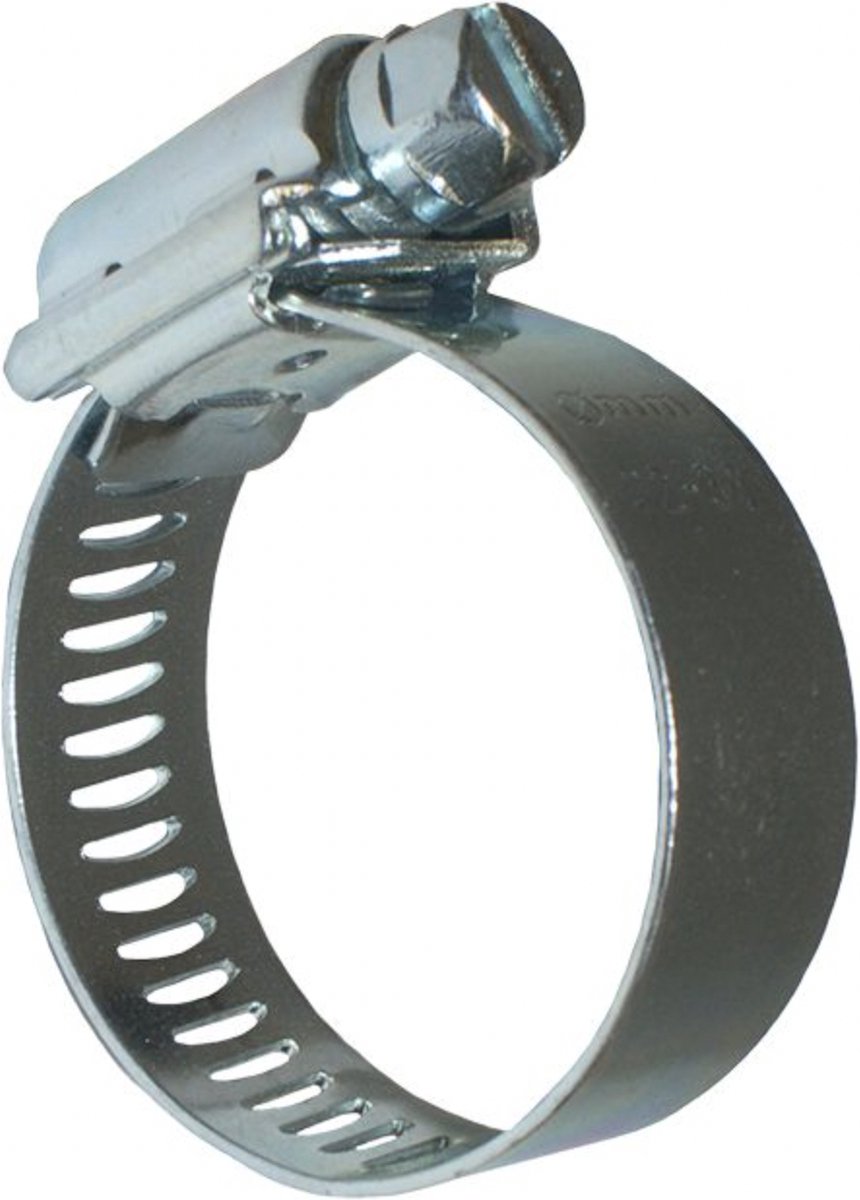 Rvs Slangklem 27/51 Mm