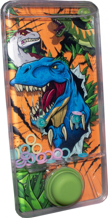 Thumbnail van een extra afbeelding van het spel Wild Republic Waterspel Myphone Dino Junior 13 X 6 Cm Oranje