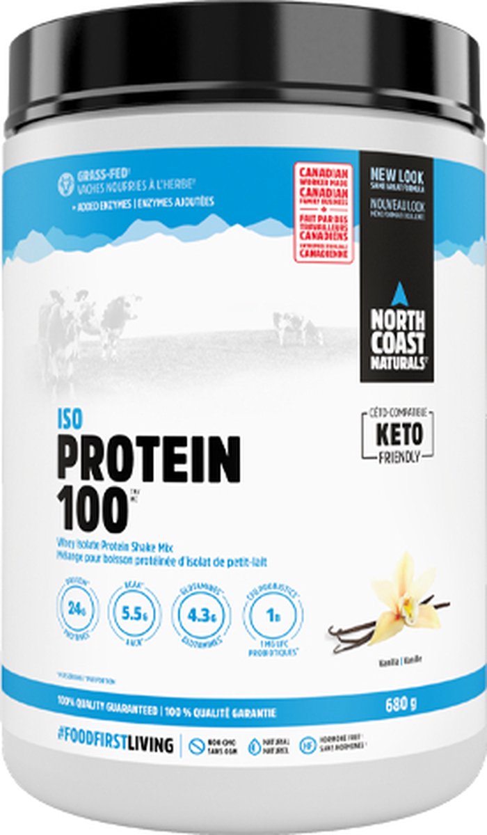 ISO Protein 100 (680g) Vanilla