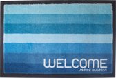 Marine Business Welcome Stripes anti-slip Deurmat 50 x 70 cm