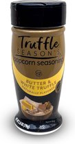 Truffle Season's Popcorn Seasoning Butter & White Truffle - Glutenvrij - 2 Calorieën per portie