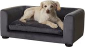 Enchanted hondenmand / sofa cookie donkergrijs 67,5x40,5x25,5 cm