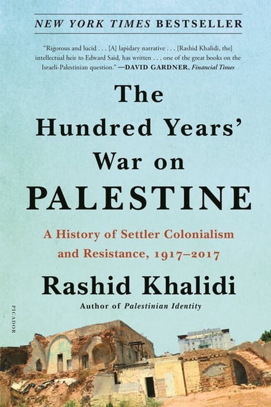 The Hundred Years' War on Palestine - cover