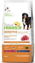 Natural Trainer Sensitive Adult Medium Lam Glutenvrij