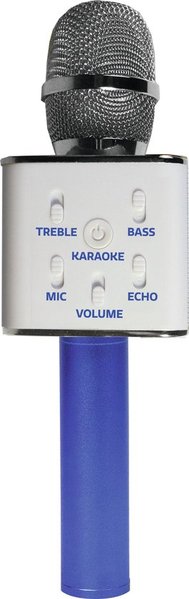 K3 karaoke microfoon - met geluidseffecten en luidspreker - K3