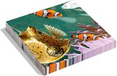 Dutch Design Napkin - Coral Reef