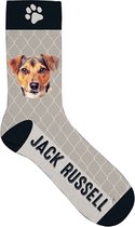 Plenty Gifts Sokken Jack Russel - Maat 42 - 45