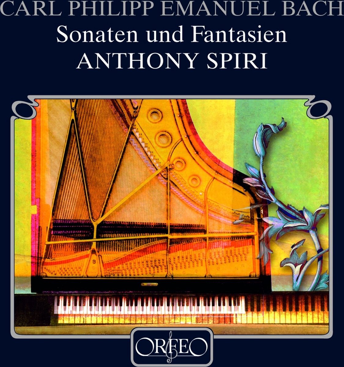 Anthony Spiri - C.P.E. Bach: Sonaten Und Fantasien (CD)
