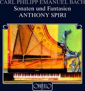 Anthony Spiri - Sonaten Und Fantasien (CD)