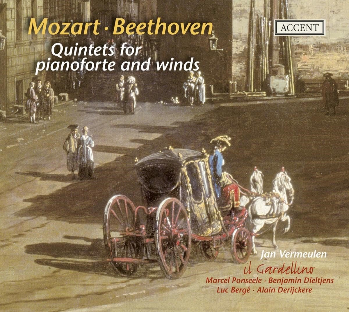 Quintets For Pianoforte & Winds (CD)