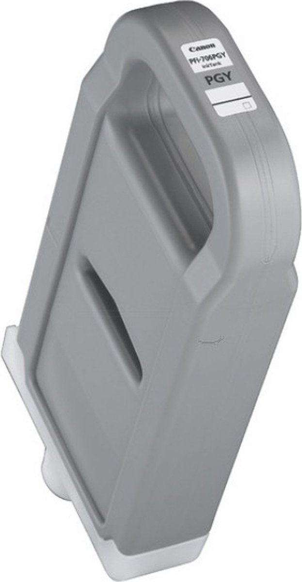 PFI-706PGY inktcartridge foto grijs standard capacity