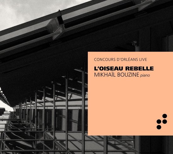 Mikhail Bouzine - L'oiseau Rebelle (Live) (CD)