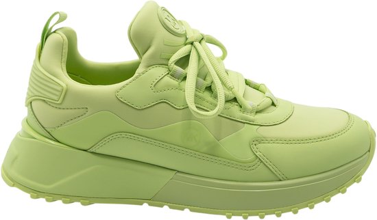 Michael Kors Theo Sport Dames Sneakers - Green - Maat 38.5