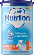 2x Nutrilon - Peuter groeimelk 1+ - melkpoeder - vanaf 12 maanden - 800g