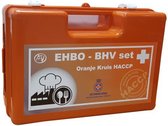 EHBO/BHV verbandkoffer HACCP incl wandbeugel