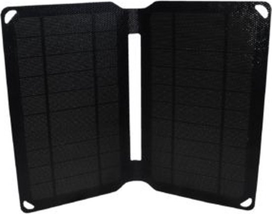 speer Buiten adem Afgeschaft POWERplus Chimp USB ETFE 10W Solar Lader (geen powerbank) | zonnelader  direct opladen... | bol.com