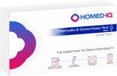 Homed-IQ - SOA Thuistest Man - Chlamydia & Gonorroe test - Test op: Chlamydia Trachomatis en Neisseria gonorrhoeae - Laboratorium Test