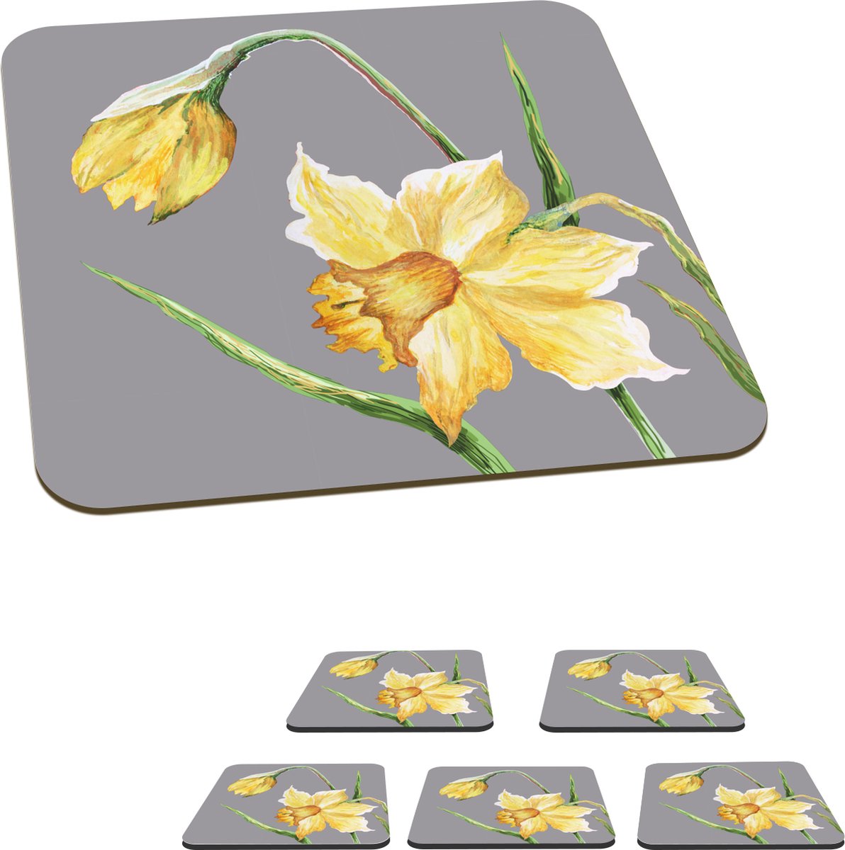 Baker Ross Voetbal Sleutelhanger Borduursets van Hout (5 stuks) Knutselspullen en Knutselsets voor Kinderen