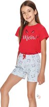 Taro Short Pyjama - Sonia - 100% Katoen - Maat 116 cm / 6 jaar