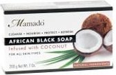 (MAMADO) AFRICAN BLACK SOAP COCONUT 200GR
