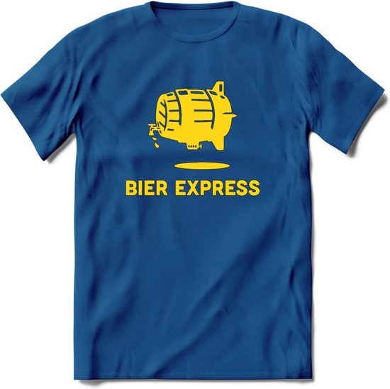 mesh Verrast zijn Kritisch Bier express T-Shirt | Unisex Kleding | Dames - Heren Feest shirt | Drank |  Grappig... | bol.com