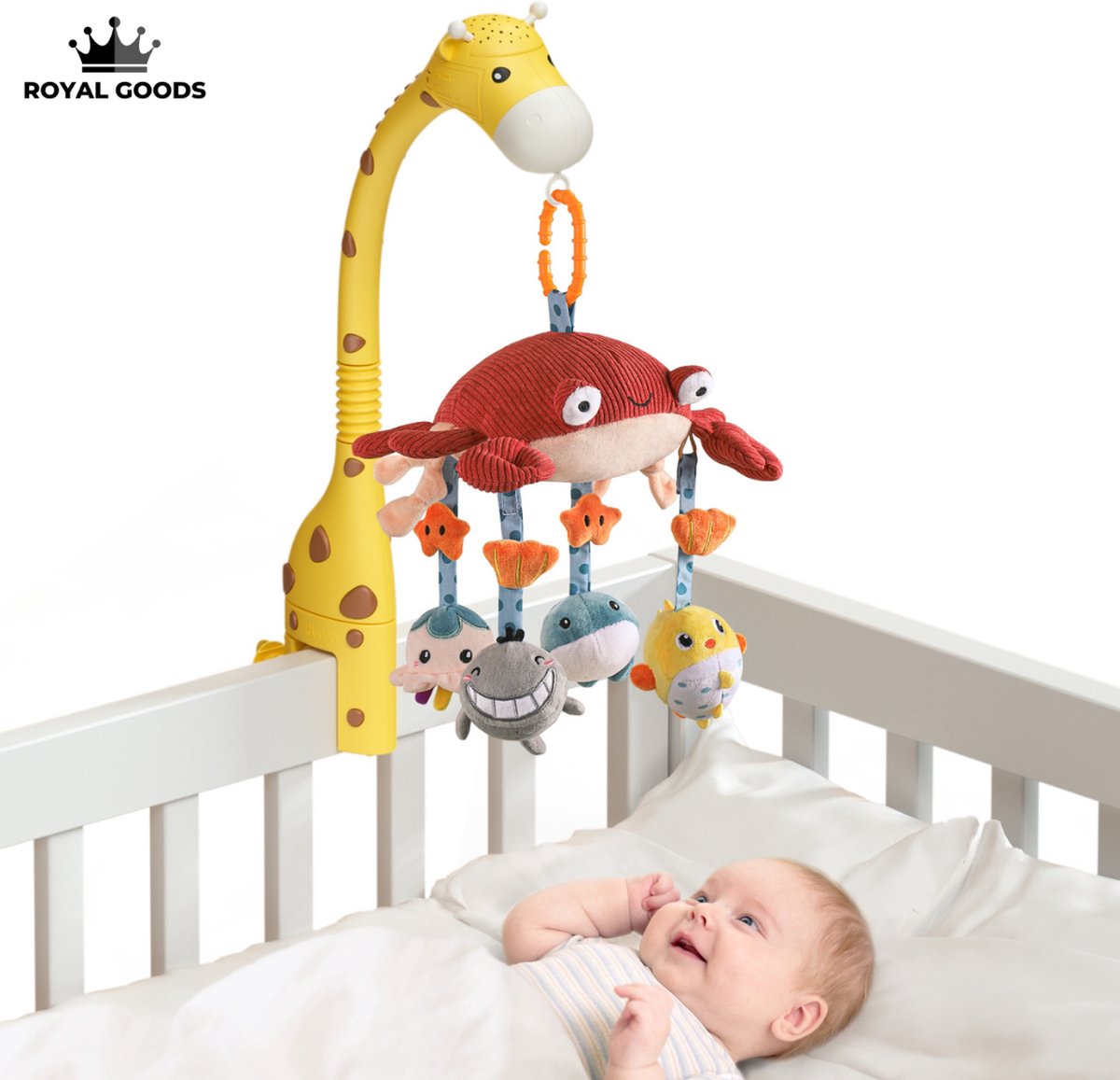 Lit bébé musical  Beau mobile suspendu pour bébé pour berceau