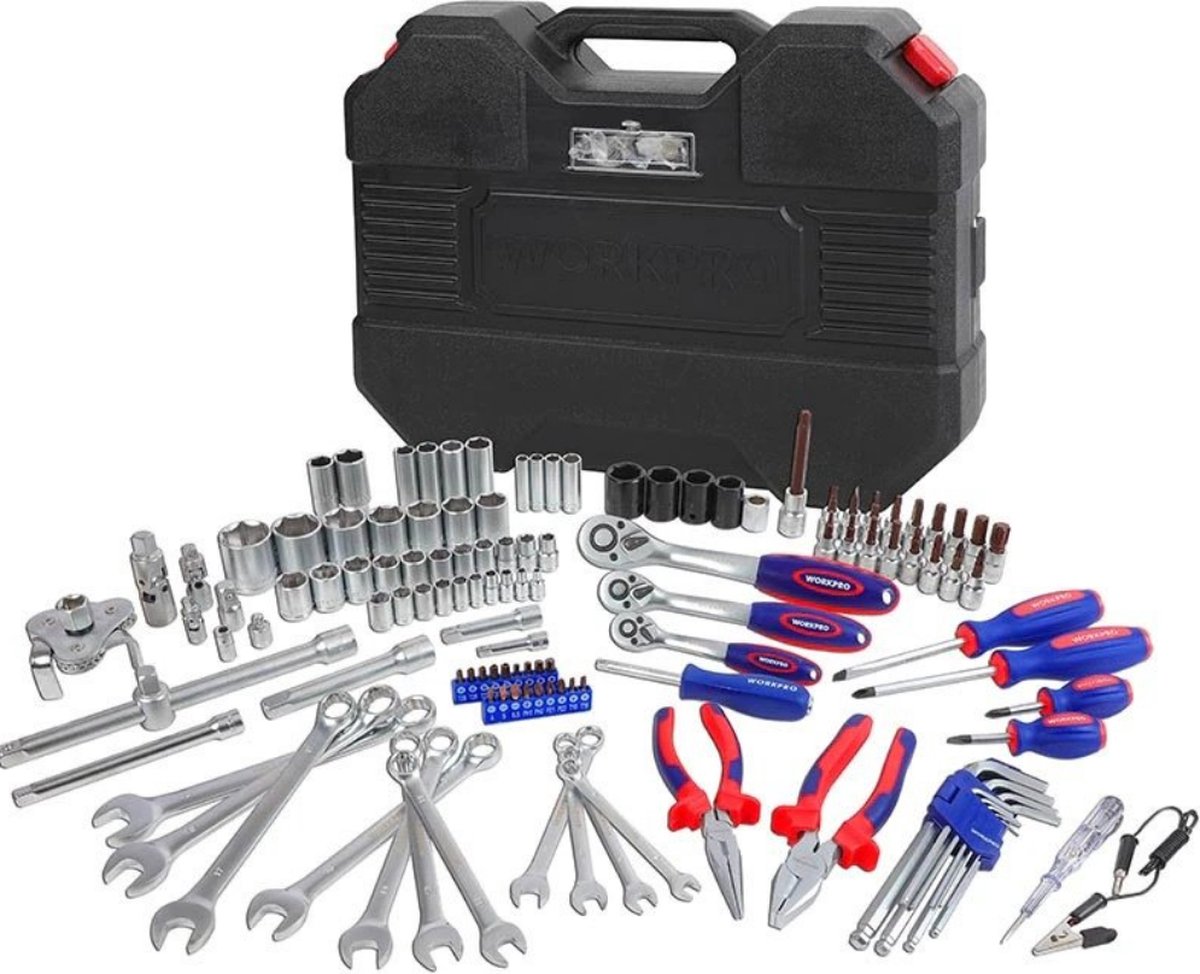Workpro Gereedschap Set Gereedschapskoffer Complete Set Tool Set