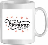 Mok 'Happy valentinesday' | Valentijn | Valentine | Kadootje voor hem| Kadootje voor haar | Liefde