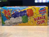 XXL Bubble Gun - Bellenblaas pistool - Inclusief Sop - Groen - bellenblaasmachine - bellenblaas machine