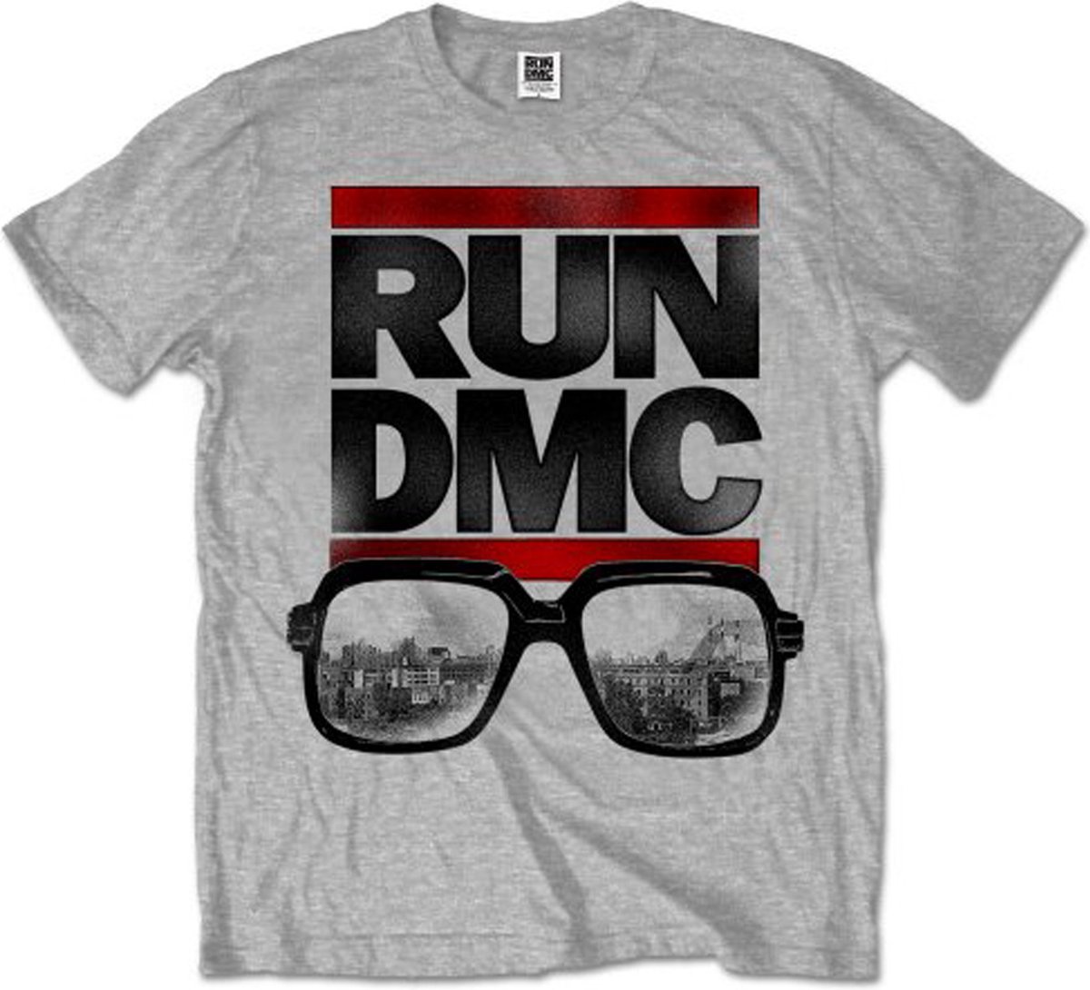 Run DMC Glasses NYC Heren T-shirt L