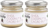 Zoya Goes Pretty - Shea, Cacao & Coconut Butter - 60 gram - 2 pak
