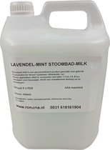 Stoombadmelk | Lavendel-Mint | 5 Liter