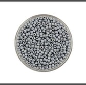 9660-794 Jap. Miyukirocailles - 2,2mm - pearl grey - 12 gram
