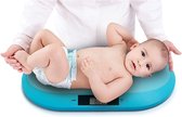 BABYONO Digitale Babyweegschaal - Peuterweegschaal - 20+kg - Dierenweegschaal van hoge kwaliteit