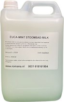 Stoombadmelk | Eucalyptus-Mint (Eucamint) | 5 Liter