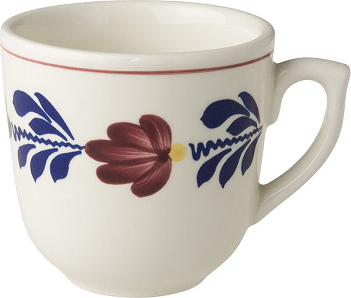 Boerenbont beker large royal 0,25L - Set van 2 stuks