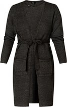 YESTA Veith Vest - Black Melange - maat 5(58/60)