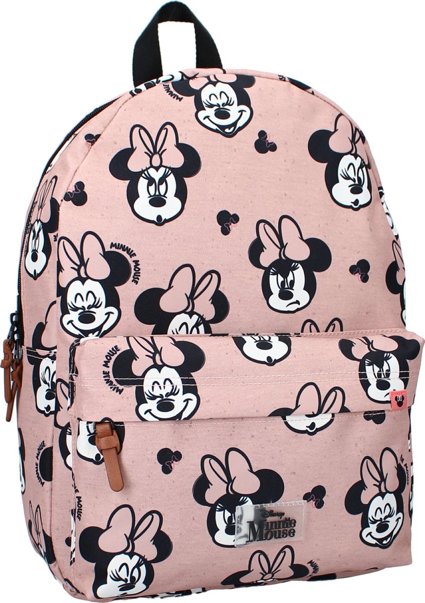 Rugzak met naam Minnie Mouse Independent - Hallo Baby
