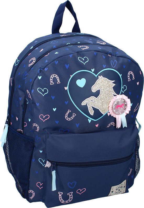 Milky kiss store rugzak paard