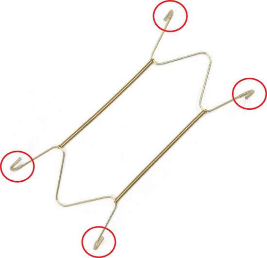 Inovra Plus - Plantenhouder voor aan de muur van gietijzer - Voor Inovra Plus - Plantenhouder voor aan de muur van gietijzer - Voor