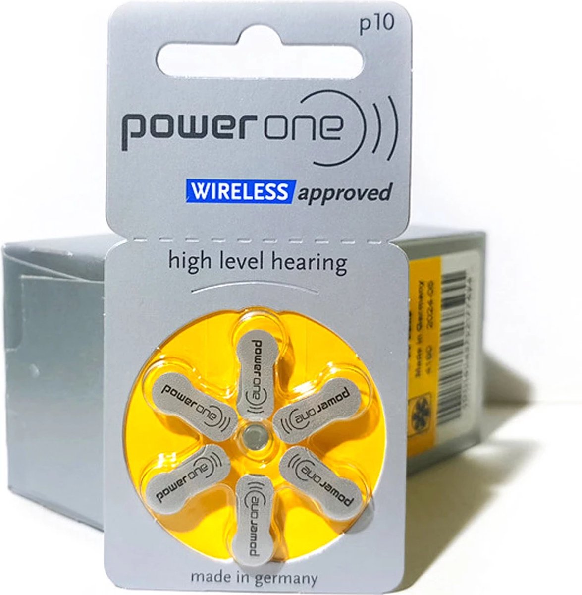 20 Blister PR70 120x Varta Power One P10 Hörgerätebatterien – 20 Blister à 6 Stück, Lange Haltbarkeit 20x6 Batterien Set - Foto 2