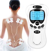 Tensapparaat - Tens apparaat - Massage apparaat - Elektronische therapie - Elektrodentherapie - Voor spierstimulatie  (EMS) en pijn therapie