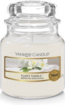 Yankee Candle Fluffy Towels Small Jar