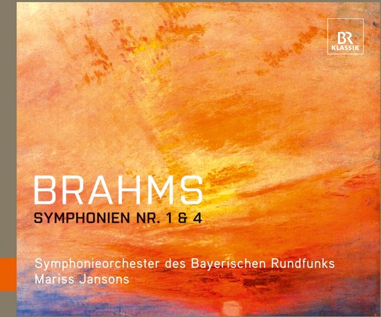 Symphonieorchester Des Bayerischen - Brahms: Symphonies Nos. 1 & 4 (2 CD)